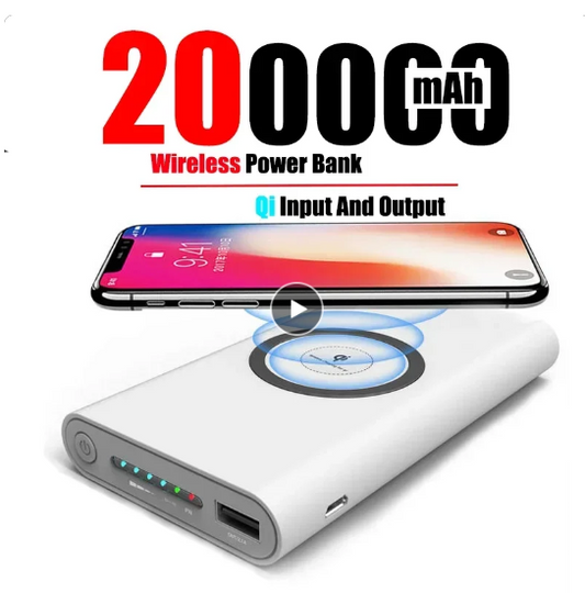 Wireless Fast Charging Powerbank